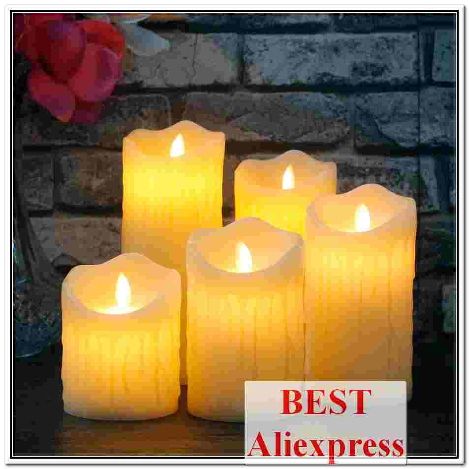 Светодиодные свечи с Алиэкспресс